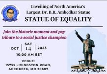 AIC to Unveil the Largest Statue of Dr. B.R. Ambedkar outside India on Oct 14th 2023