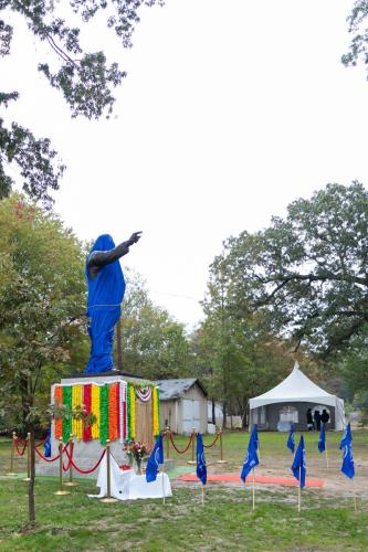 Statue Unveiling Ceremony